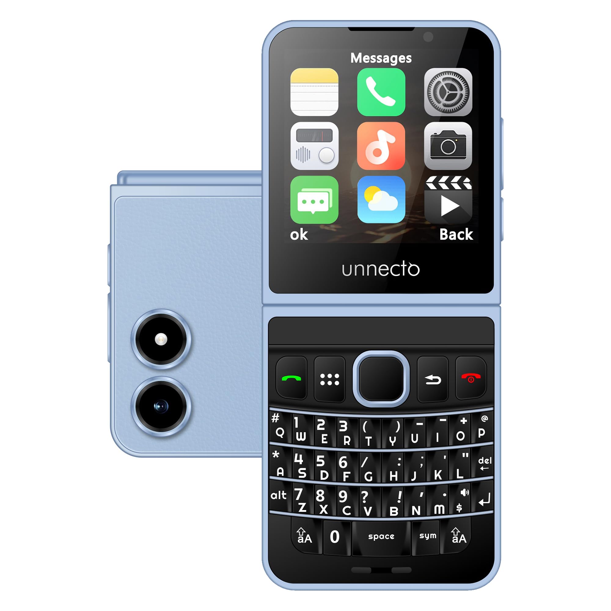 未開封新品　PLANET Over Sensitive Technology Amazon.com: unnecto Snap | Dual SIM | 4G/LTE | Unlocked